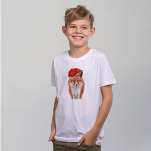 Kinder T-Shirt - Bollenhut Fuchs
