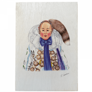 Holztafel Villinger Narro