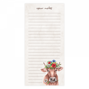 Notizblock - Blumenkuh