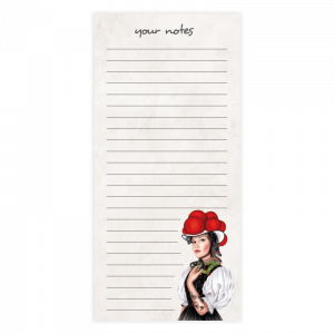 Notizblock - Schwarzwaldmädel