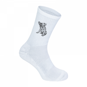 Tennissocken - Bulldogge