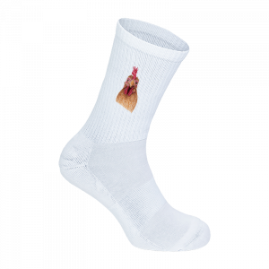 Tennissocken - Huhn