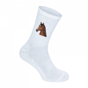 Tennissocken - Pferd