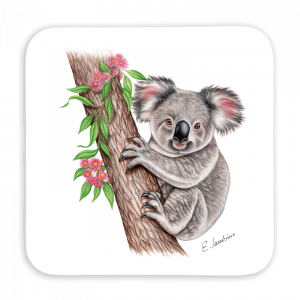 Untersetzer 9x9 - Koala