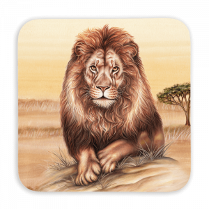 Untersetzer 9x9 Wild - Löwe