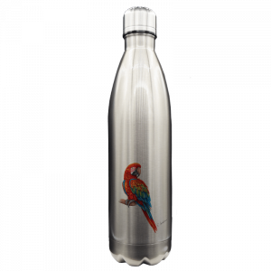 Thermoflasche - Papagei