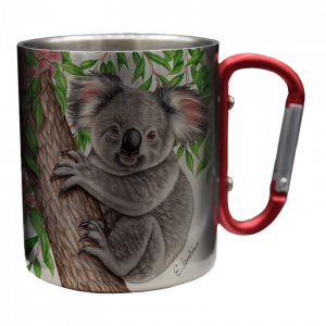 Edelstahltasse Wild - Koala