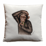kissen-affe