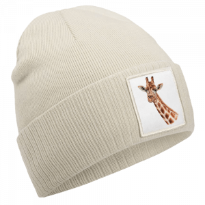 Mütze - Giraffe