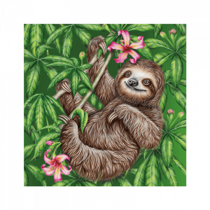 Magnet Wild Faultier