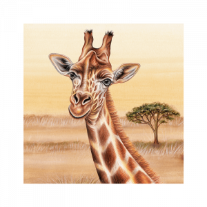 Magnet Wild Giraffe