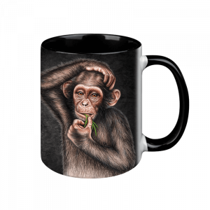 TASSE Black Edition - Affe