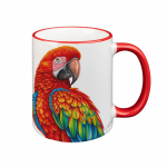 tasse-papagei