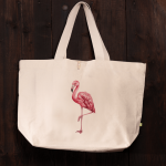 strandtasche-flamingo