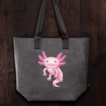 filztasche-axolotl