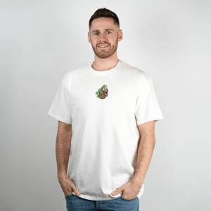 Oversize T-Shirt - Faultier