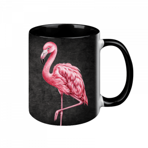 TASSE Black Edition - Flamingo