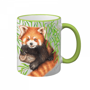 TASSE Wild - Roter Panda