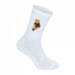Tennissocken - Roter Panda