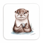 untersetzer-9x9-otter
