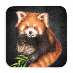 untersetzer-9x9-black-edition-roter-panda