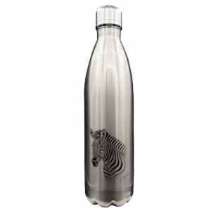 Thermoflasche - Zebra