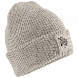Kindermütze - Zebra