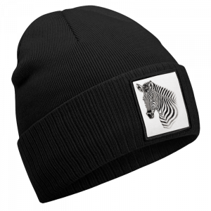 Mütze - Zebra