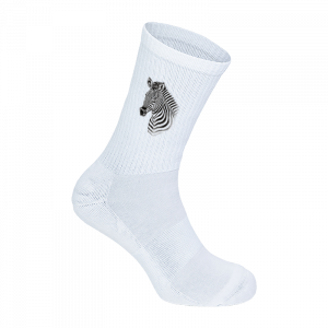 Tennissocken - Zebra