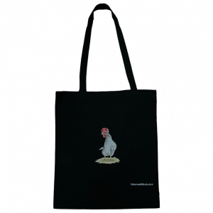Tragetasche Bollenhut Huhn