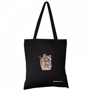 Tragetasche Waschbär
