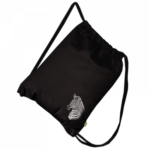 Turnbeutel - Zebra