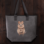 filztasche-quokka