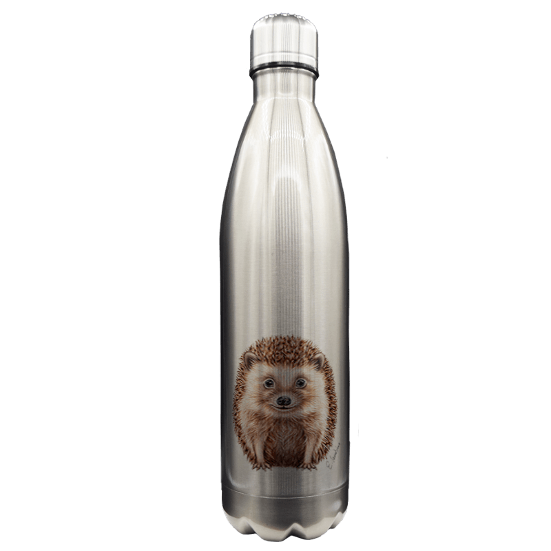 Thermoflasche – Igel