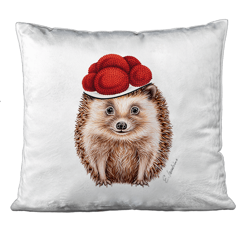 KISSEN – Bollenhut Igel