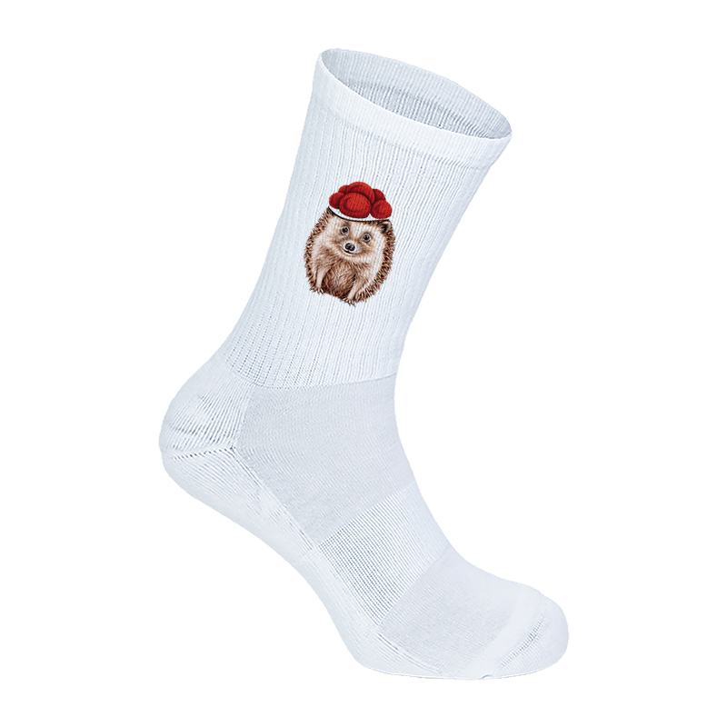Tennissocken – Bollenhut Igel