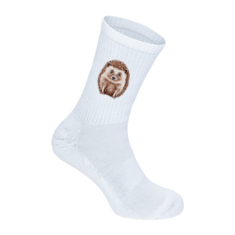 Tennissocken – Igel