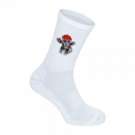 tennissocken-bollenhut-kuh-mit-zunge
